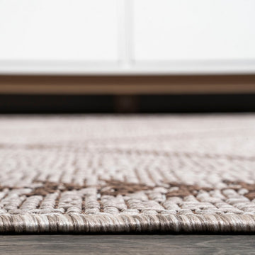 Derya Tribal Diamond Trellis Indoor/outdoor Area Rug